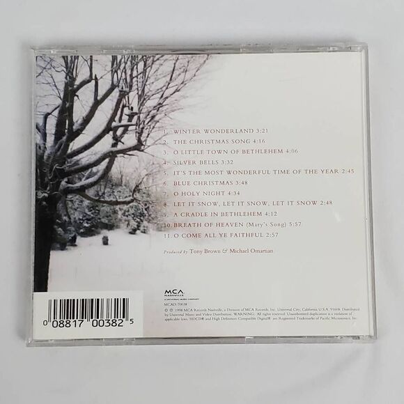 VINCE Gill: BREATH OF HEAVEN, a christmas collection with Patrick Williams and h - Picture 5 of 5